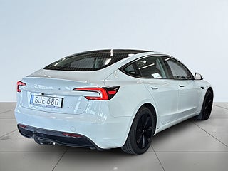 Tesla Model 3 Long Range AWD Premium S&V-hjul/Drag/VärmeP/PremiumLjud – bild 6