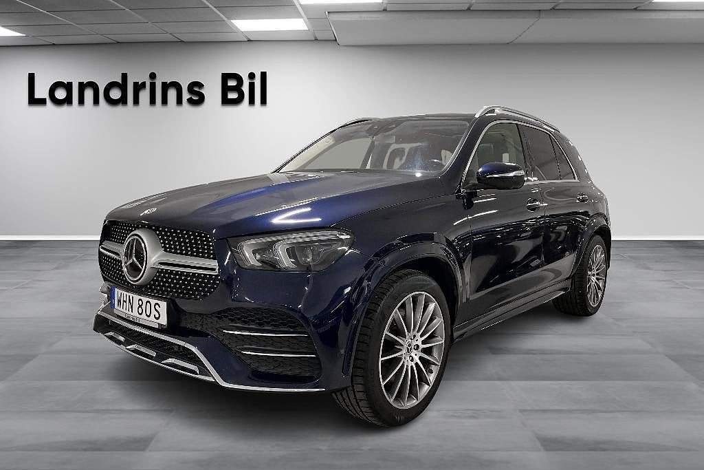 Mercedes-Benz GLE 300 d 4MATIC AMG Line 7-Sits Pano HUD