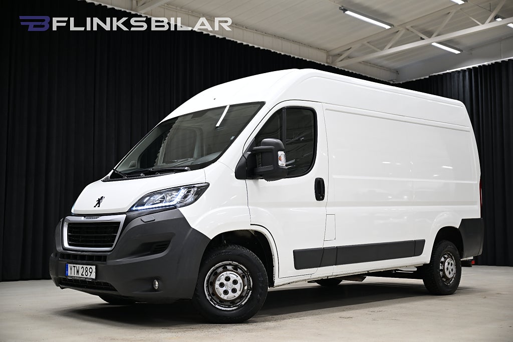 Peugeot Boxer  131HK Servicebil|V-Inredd|Drag|Kambytt|EnÄgare|SeUtr!!