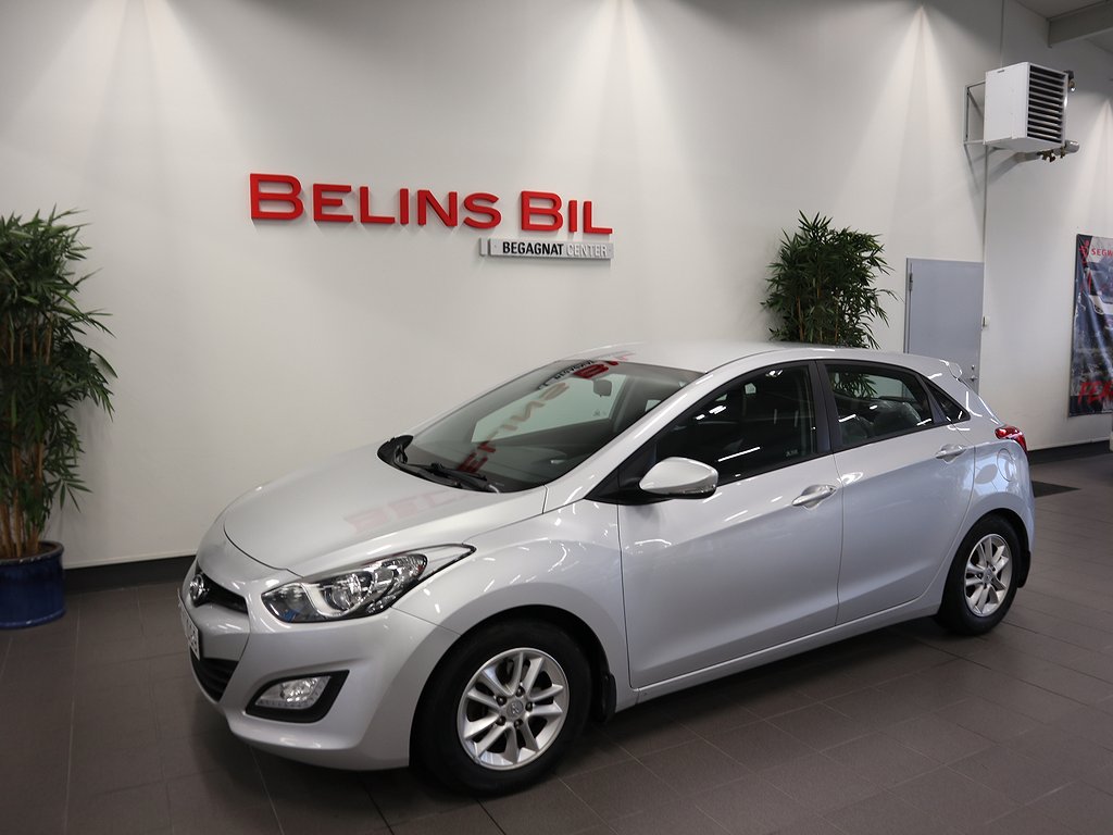 Hyundai i30 1.6 GDI 135hk 866kr/skatt