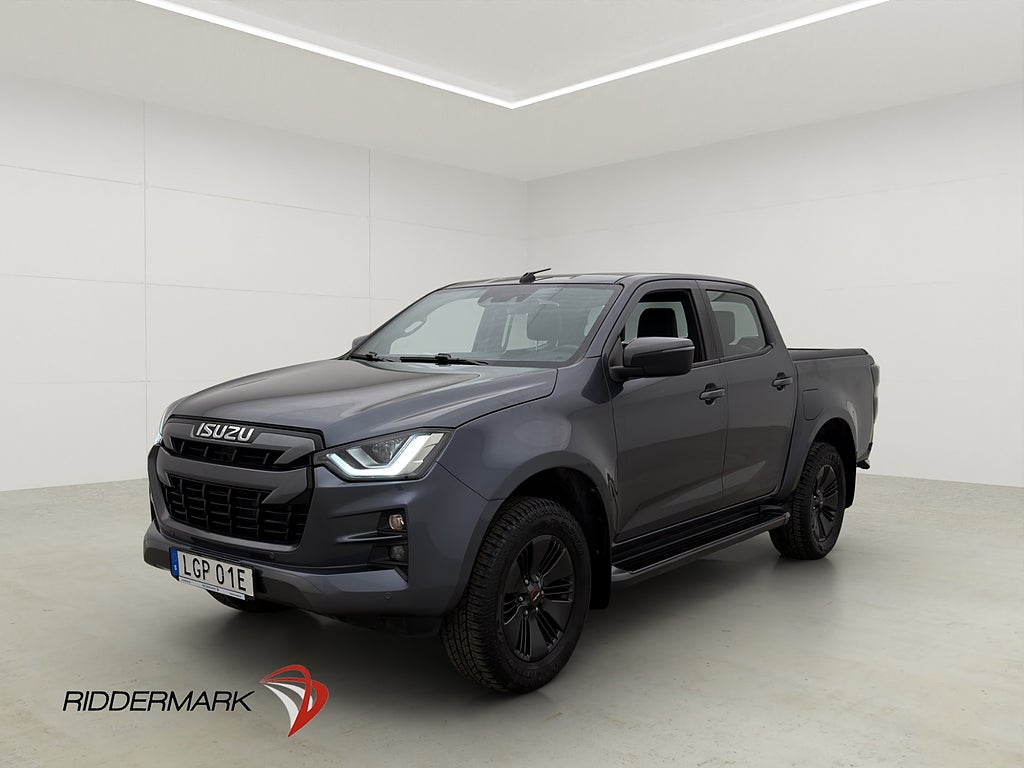 Isuzu D-Max XRX 1.9 163hk 4WD Värm Dragkrok Skinn Diff Moms