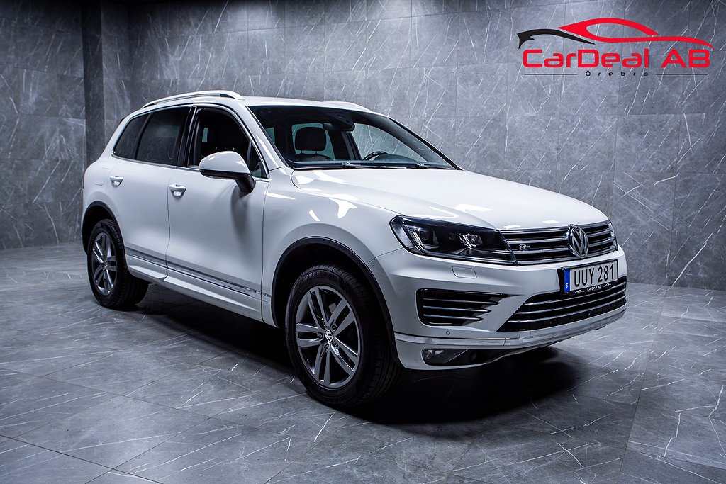 Volkswagen Touareg 3.0 TDI 4M R-Line Värmare Drag Se Spec