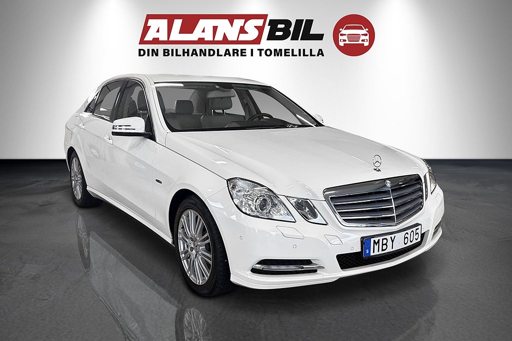Mercedes-Benz E 200 BlueEFFICIENCY Classic Euro 5