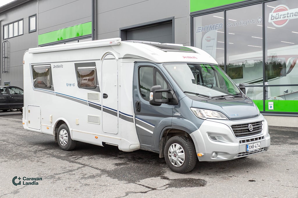 Dethleffs Trend T 6617 ** ALDE, LÅNGBÄDD,  MARKIS **