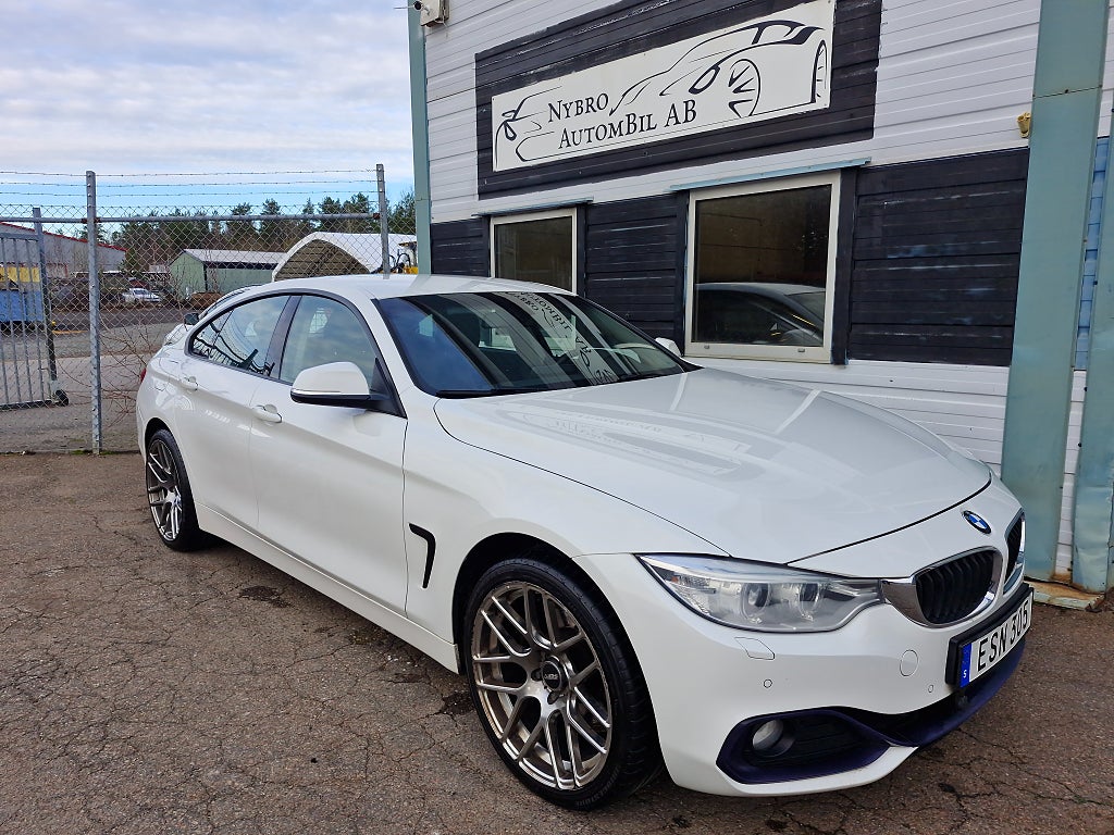 BMW 428 i xDrive Gran Coupé Steptronic Sport line Euro 6