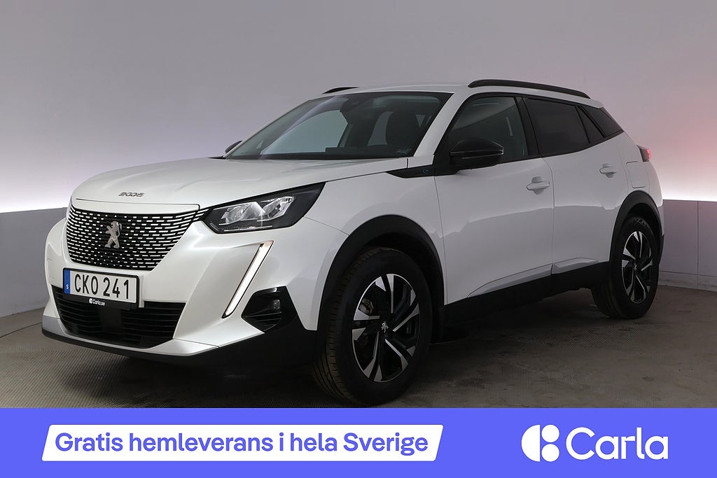 Peugeot E-2008 Allure Pack Kamera Lane Assist Tonade rutor