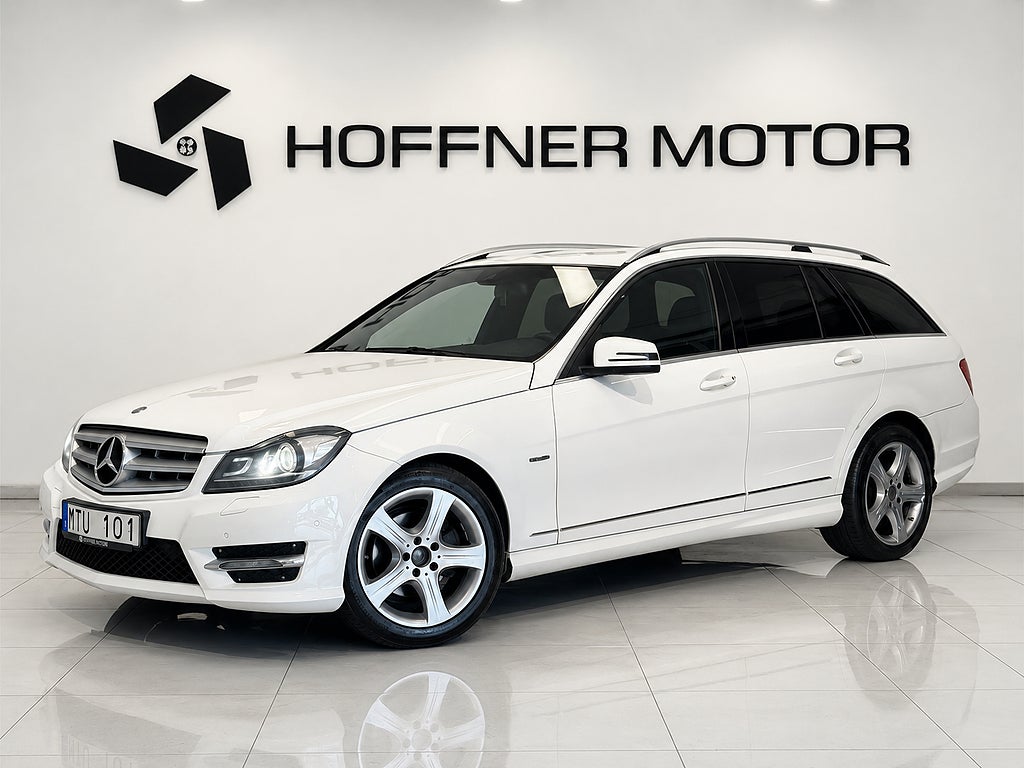 Mercedes-Benz C 220 T CDI BlueEFFICIENCY 7G-Tronic Plus AMG Line Drag