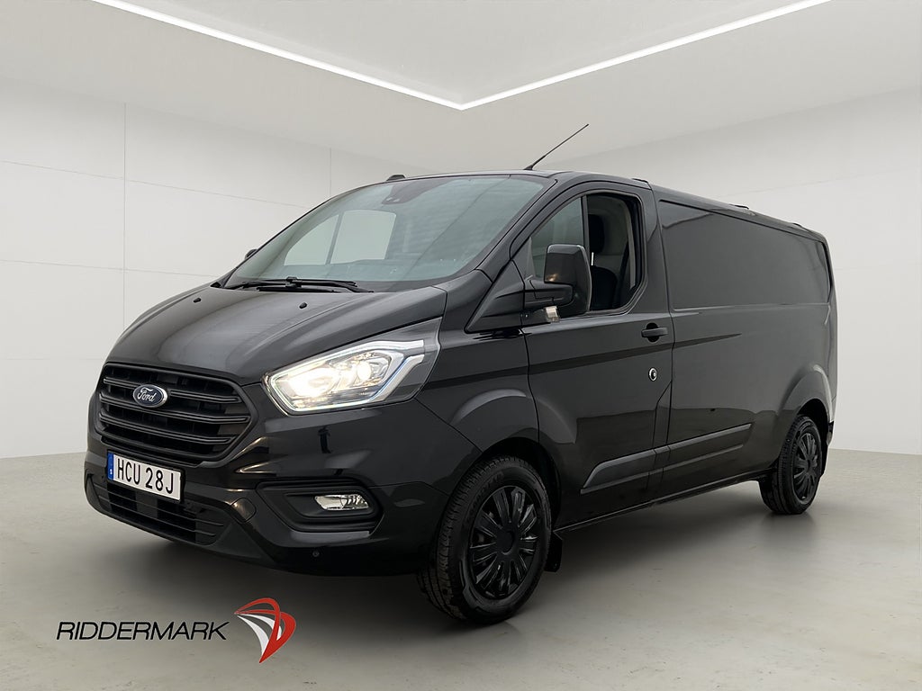 Ford transit-custom L2 Ny-Kamrem Värmare Drag B-Kamera Moms