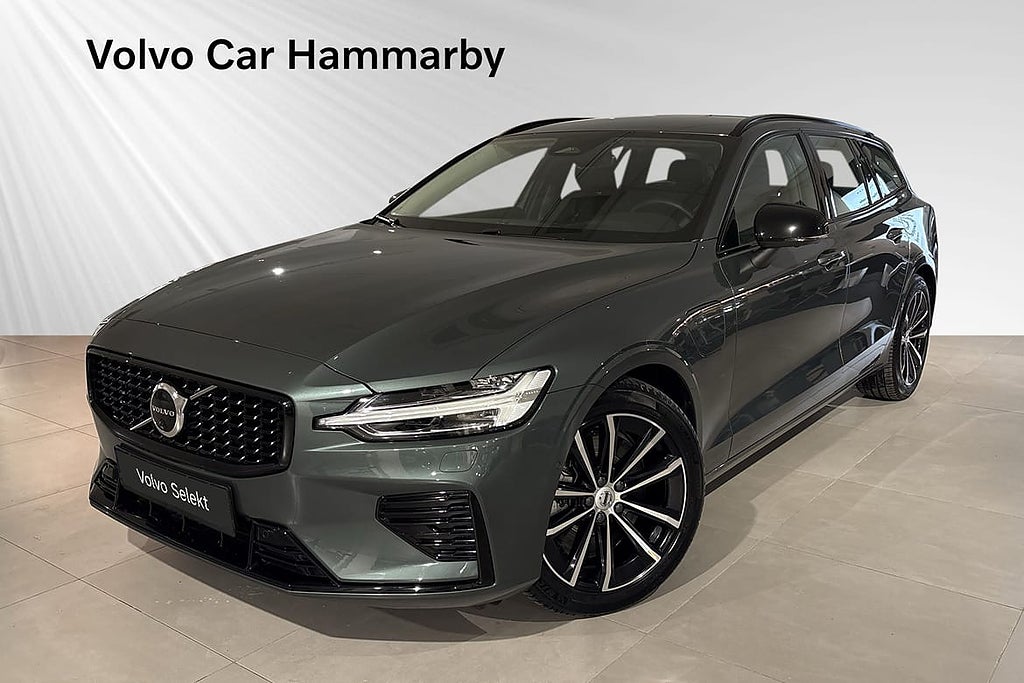 Volvo V60 T6 Plus Dark Nordic Edition