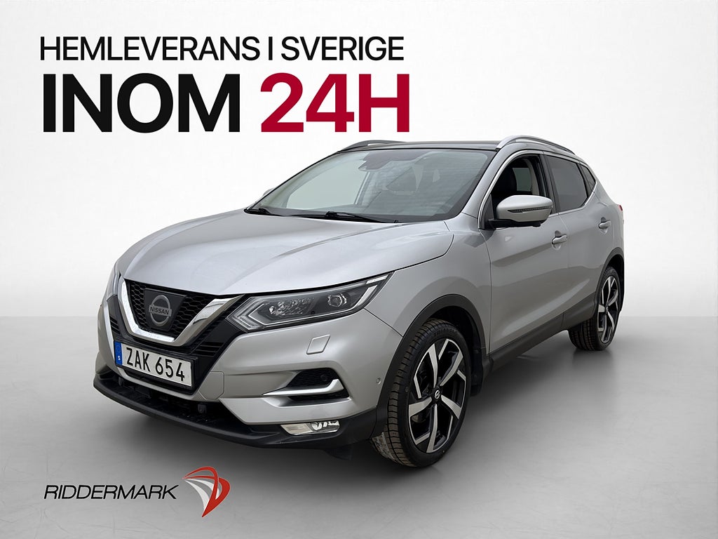 Nissan Qashqai 1.2 DIG-T 115hk Tekna