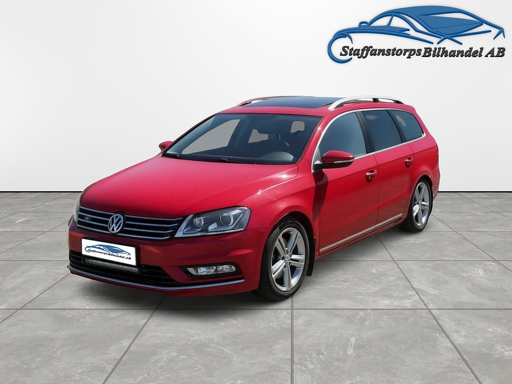 Volkswagen Passat Variant 2.0 TDI BMT 4Motion GT R-LINE | AUTOMAT | NYBES