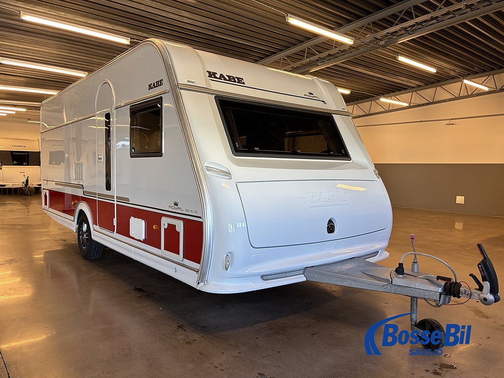 Kabe Royal 560 XL KS * Mover * AC * Markis * Ugn *