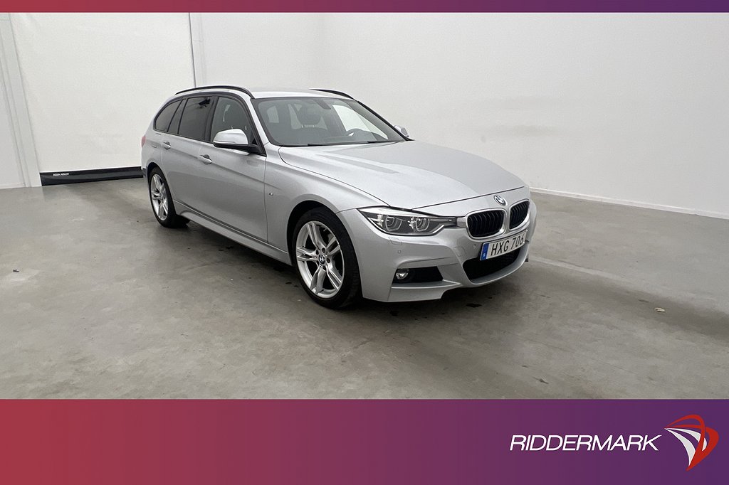 BMW 320 i xDrive M Sport HiFi Cockpit Navi Kamer 4,95% RÄNTA