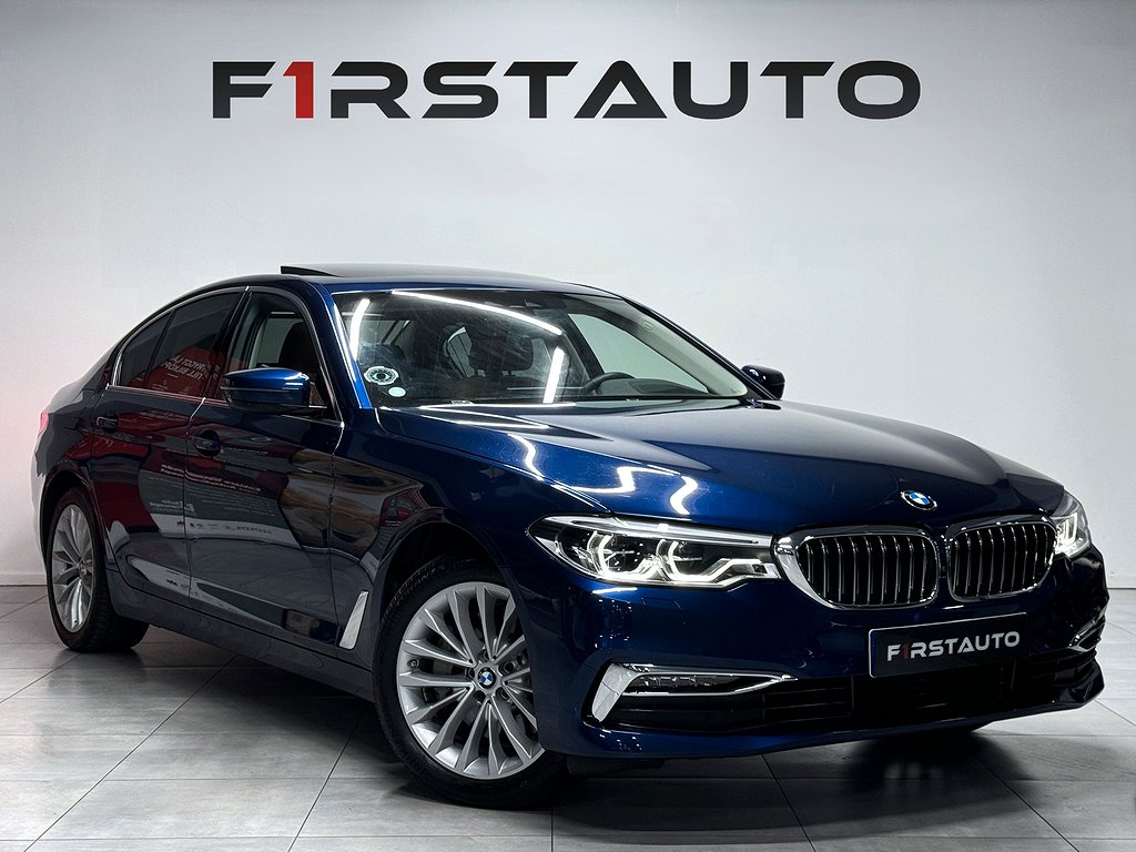 BMW 530e xDrive iPerformance Luxury Line Drag Euro 6 SE UTR