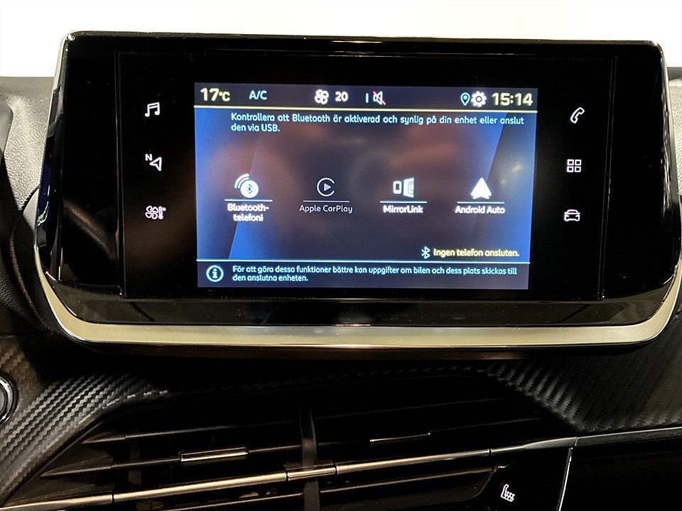 Bild på Peugeot E-208 Allure Pack 50kWh 136hk Aut B-KAMERA CARPLAY