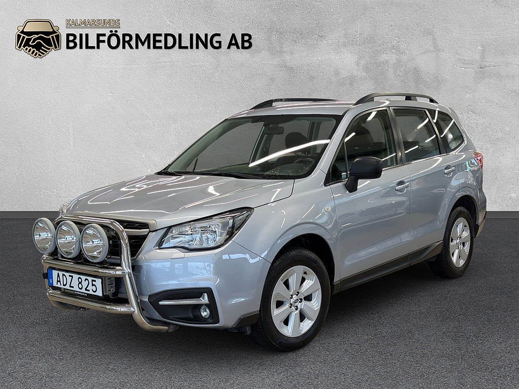 Subaru Forester 2.0 4WD Lineartronic Drag Extraljus D-Värm M&K-Värm