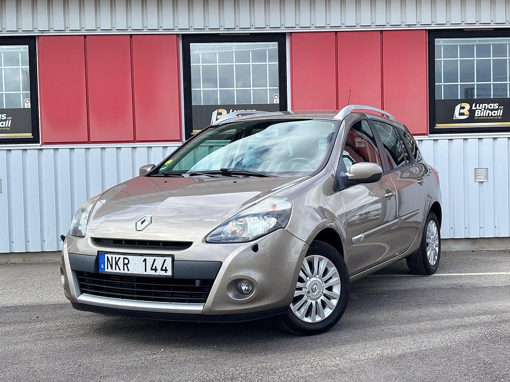 Renault Clio Sport Tourer 1.5 dCi Euro 5/Ränta Fr1,95%/NyServ/4 Bruk