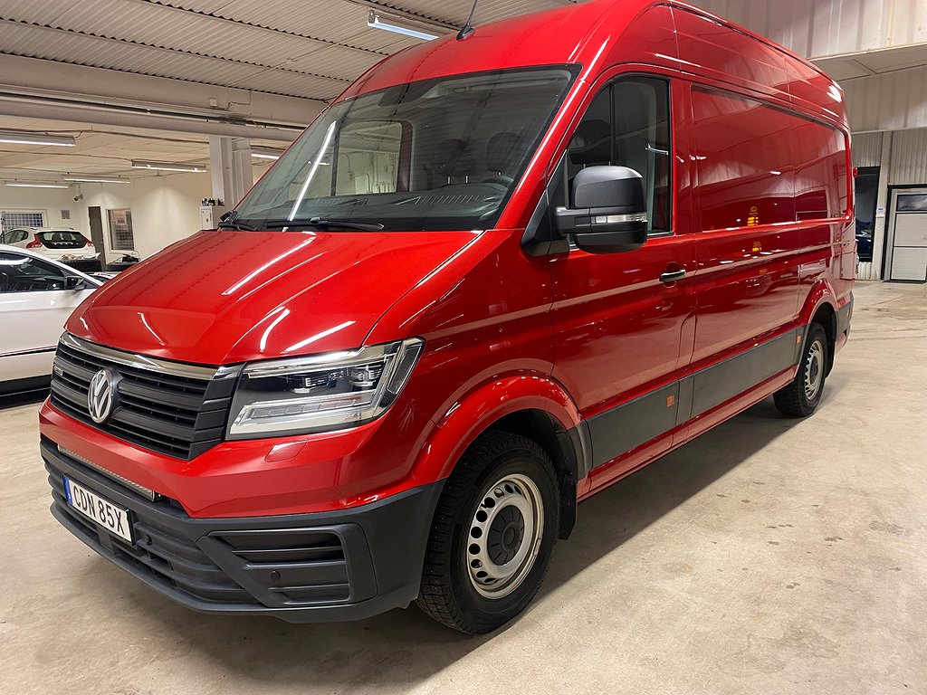 Volkswagen Crafter 35 2.0 TDI 4Motion 3-Sits Drag LED 177Hk