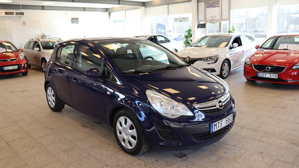 Opel Corsa 5-dörrar 1.4 Enjoy Automat 
