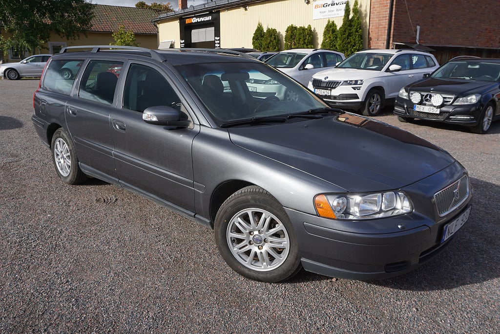 Volvo V70 2.4 170hk Drag/ M-värmare