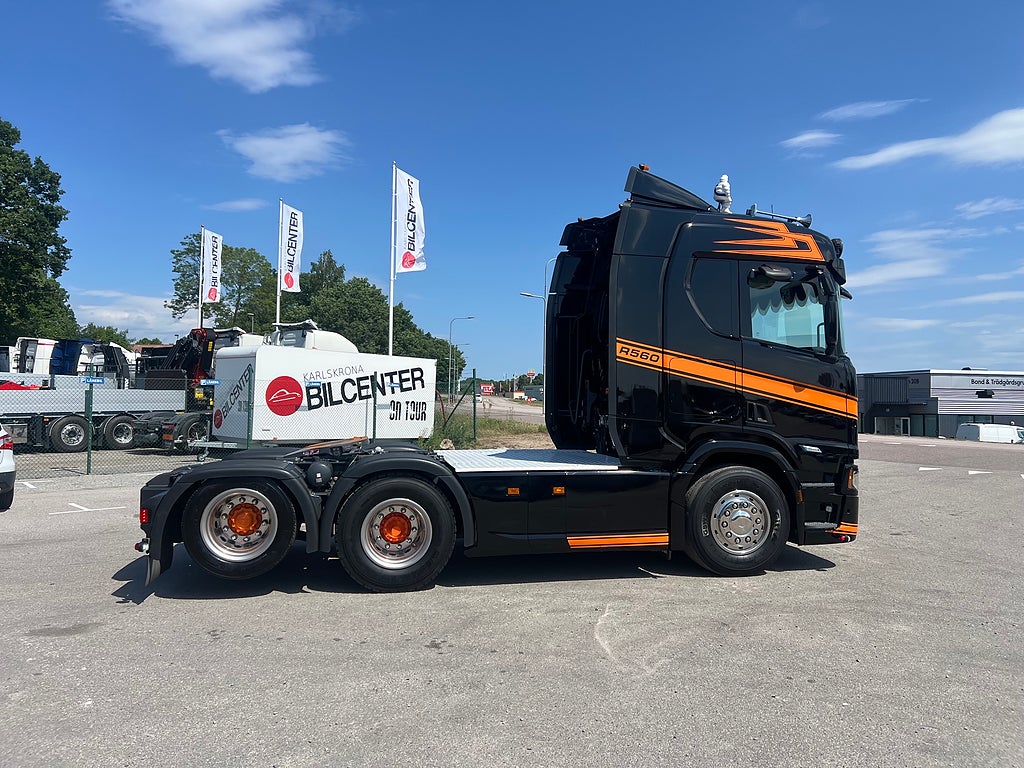 Scania R560 6x2 Dragbil ”Super” Drivlina