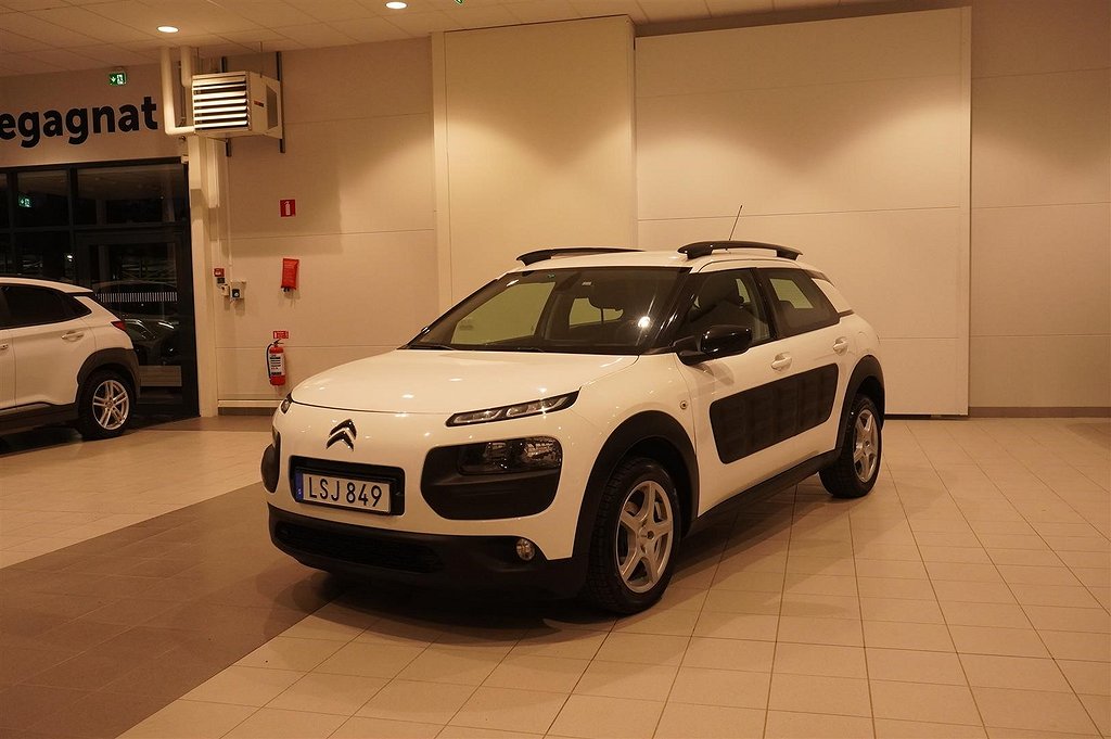 Citroën C4 Cactus 1.2 PureTech 82hk