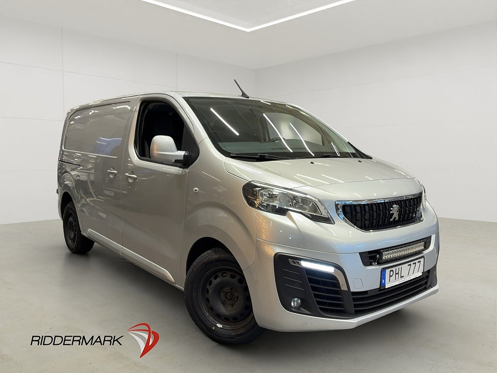 Peugeot Expert L2 2.0HDi Kamera 3-Sits Farthållare Bluetooth
