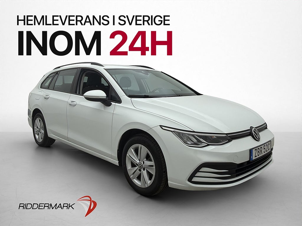 Volkswagen Golf Sportscombi 1.5 eTSI 131hk Cockpit P-Värm