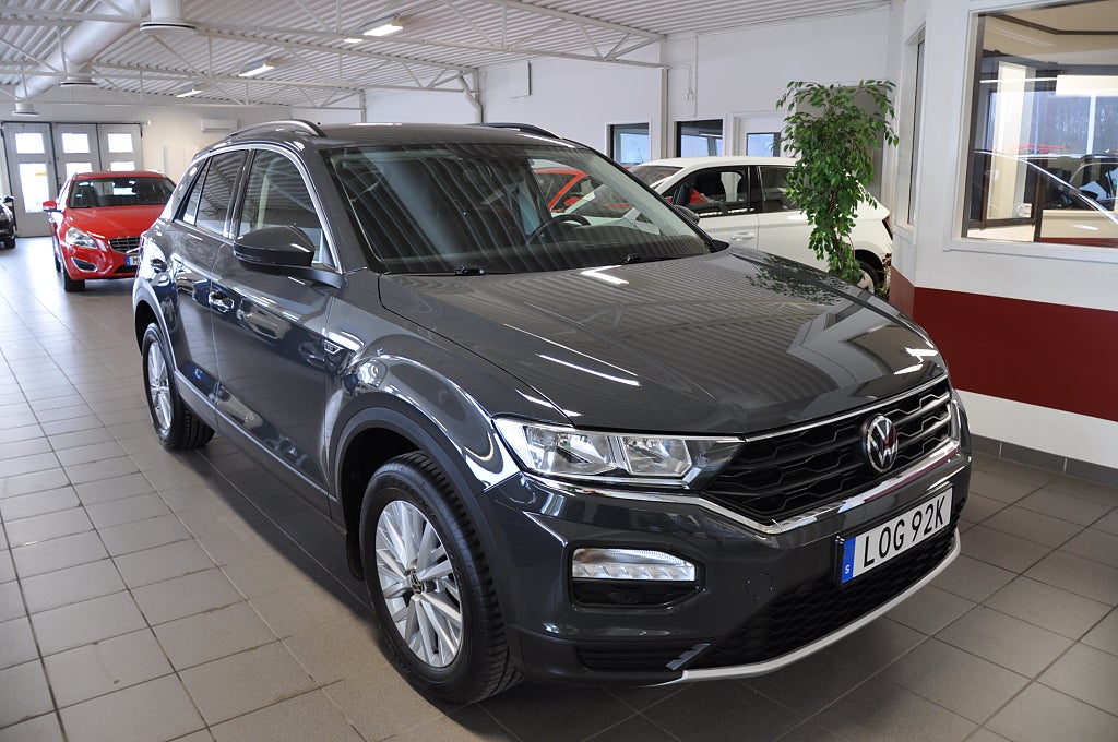 Volkswagen T-Roc 1.0 TSI 110hk 2WD 6 vxl manuell