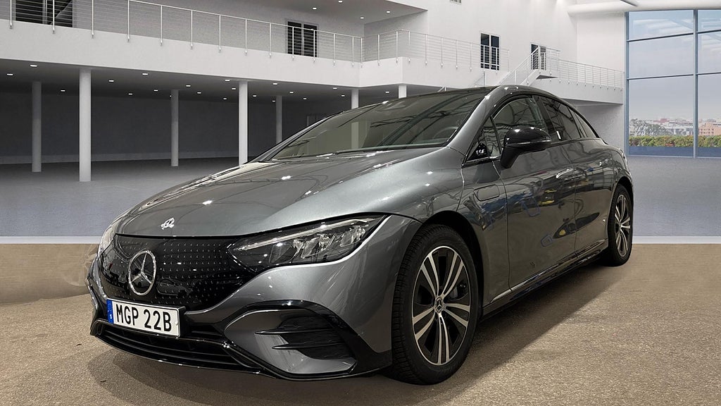 Mercedes-Benz EQE 350 4MATIC AMG Line, Drag, Minnespaket, Pano, Nightpack