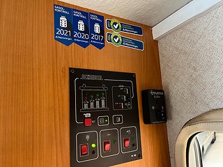 Husbil-halvintegrerad Pilote E FIRST 62 15 av 16