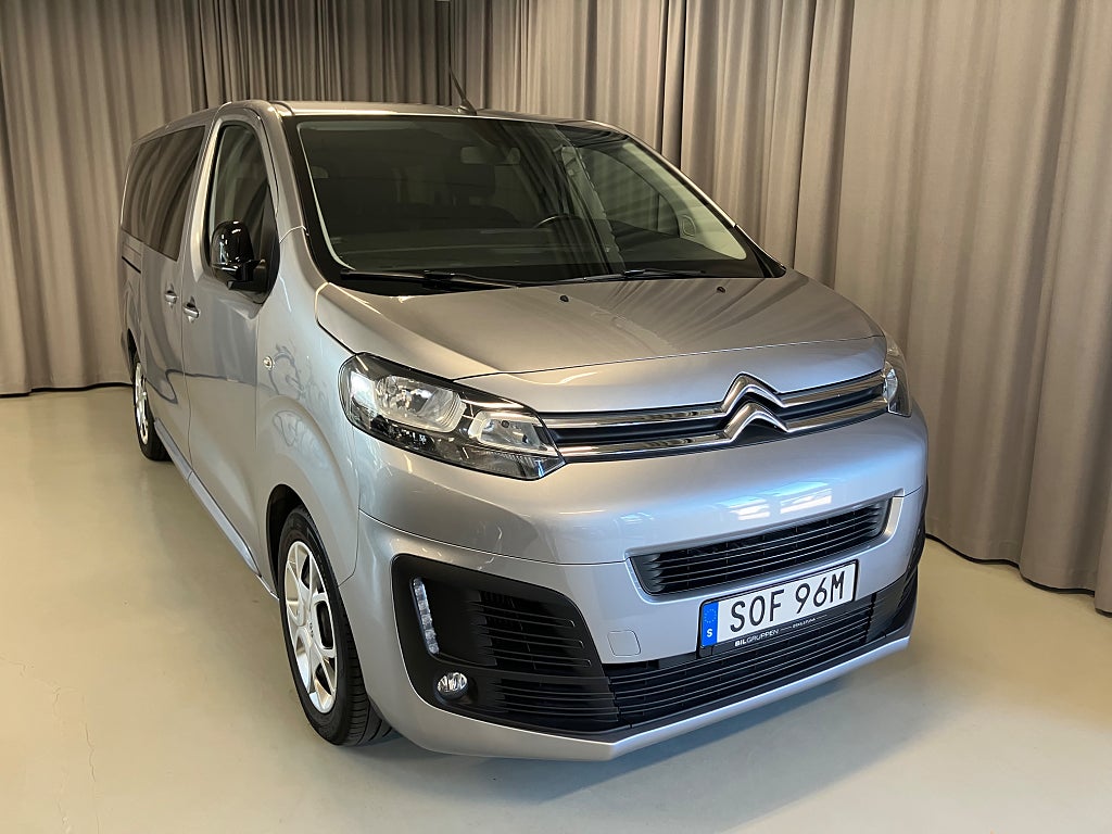 Citroën SpaceTourer 2.0 BlueHDi 145 EAT Euro 6