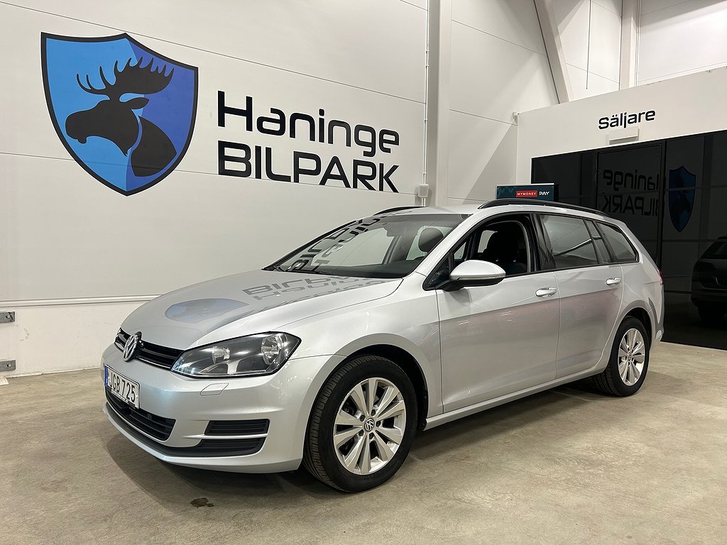 Volkswagen Golf 1.6 TDI/NY BES/ SUPERDEAL 3,95% /Dragkrok