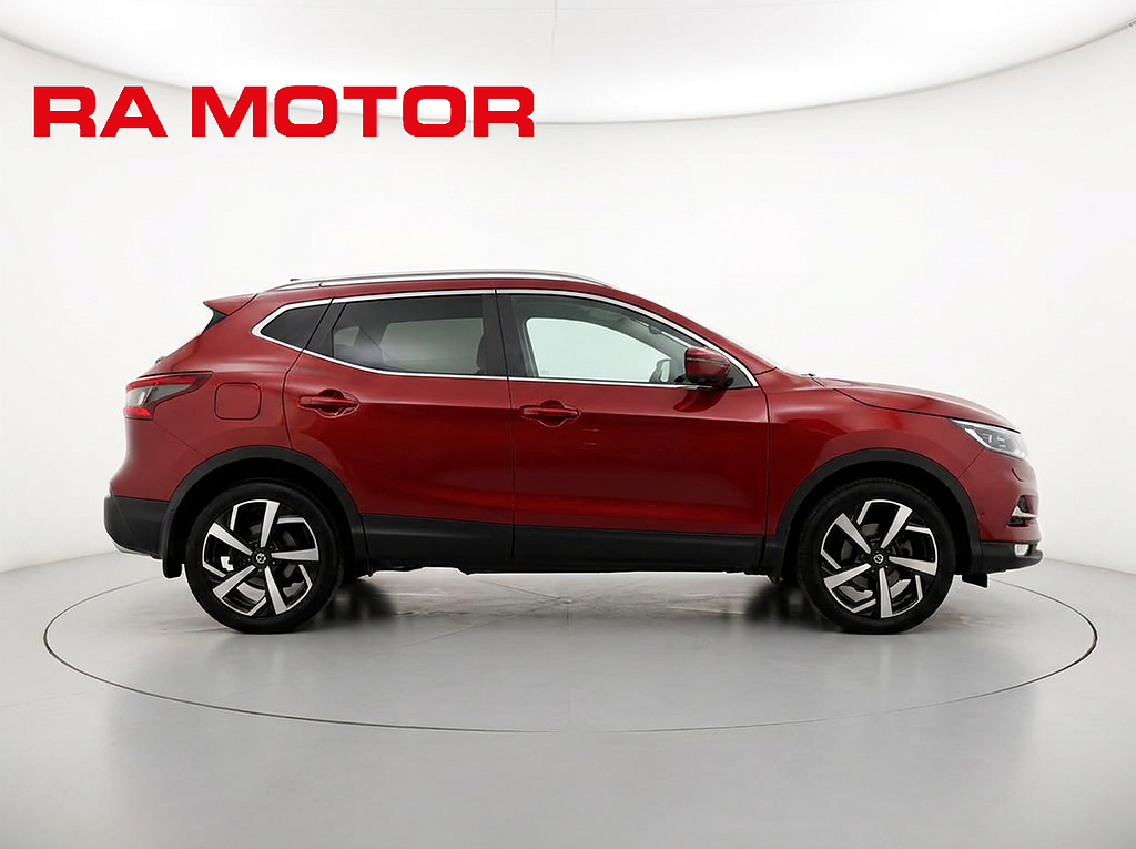 Nissan Qashqai 1.3 DIG-T DCT Tekna Design Pro Pilot Panorama Drag Navi 2021