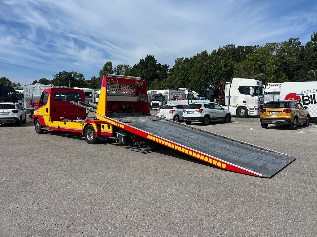 Iveco Daily 72C18 4x2 Bärgningsbil Euro 6