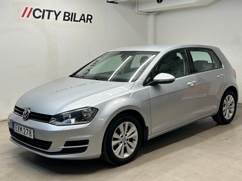 Volkswagen Golf 5-dörrar 1.2 TSI BMT 16V Adaptiv Farthållare