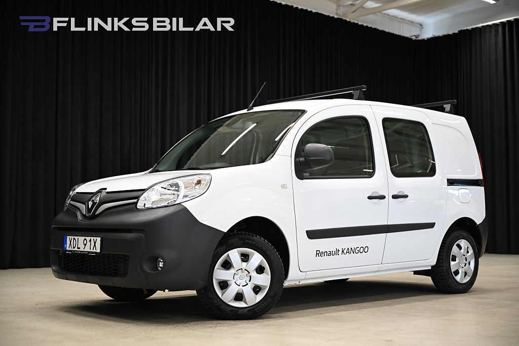Renault Kangoo dCi 80HK Drag|Värmare|Dubbeldörr|880Mil|EnÄgare|Leasbar