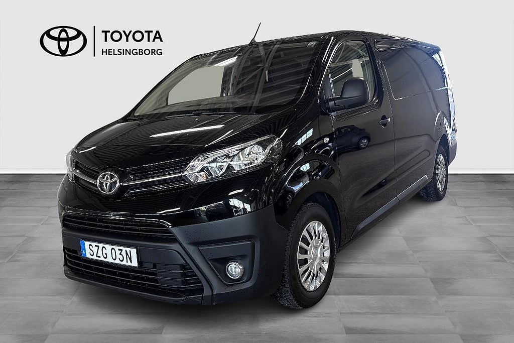 Toyota ProAce LONG 2,0D ADBLUE 145 HK S&S AUT 8 COMFORT
