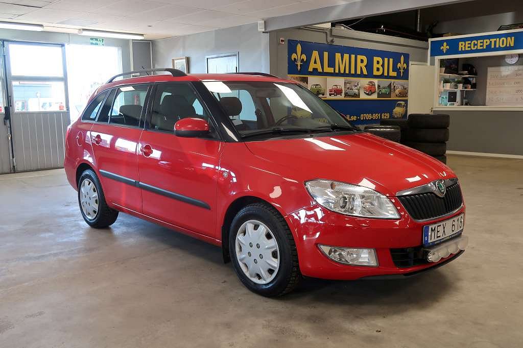 Skoda Fabia Kombi 1.2 TSI Elegance Euro 5