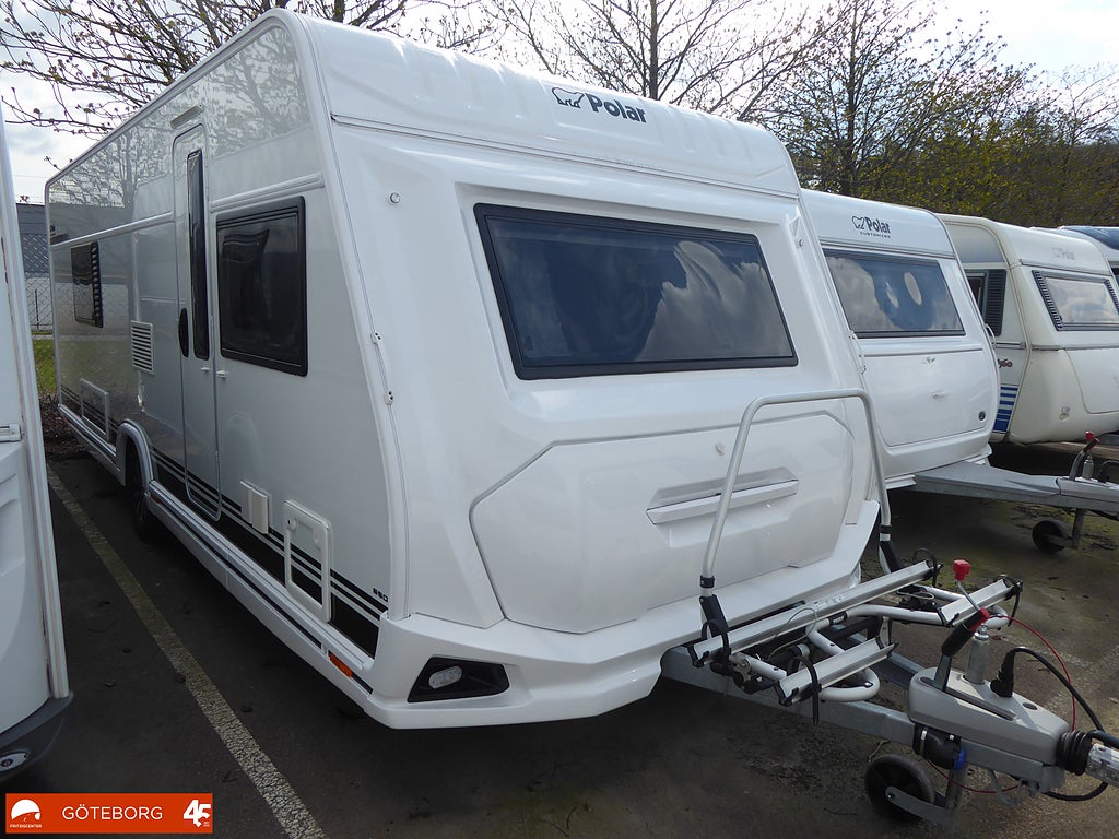 Polar 650 BSA Customized*Elstödben,Mover,Ac,Förtält*