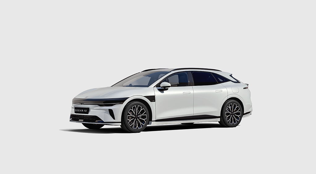 Zeekr 7GT Long Range RWD Launch Edition | 0% RÄNTA | 655km WLTP