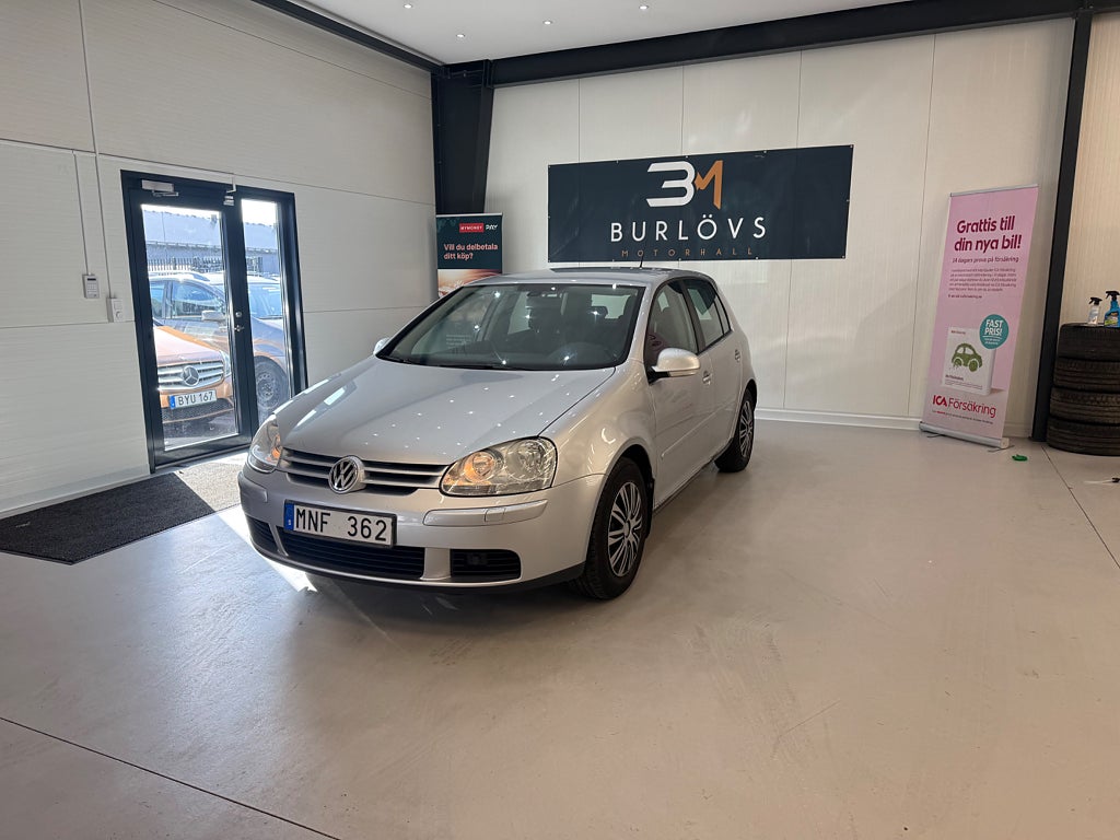 Volkswagen Golf 5-dörrar 1.6 Multifuel Trendline Euro 4
