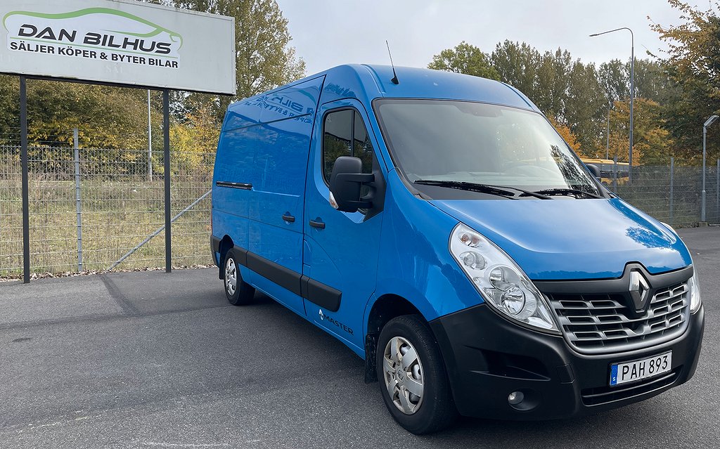 Renault Master 3.5 T 2.3 dCi Euro 5 BACKKAMERA