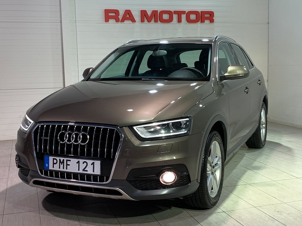 Audi Q3 2.0 TDI Quattro S Tronic | Drag | Comfort | PDC 2014