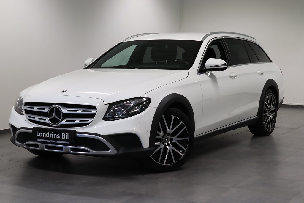 Mercedes-Benz E 220d 4MATIC All-Terrain Dieselvärmare Dragkrok