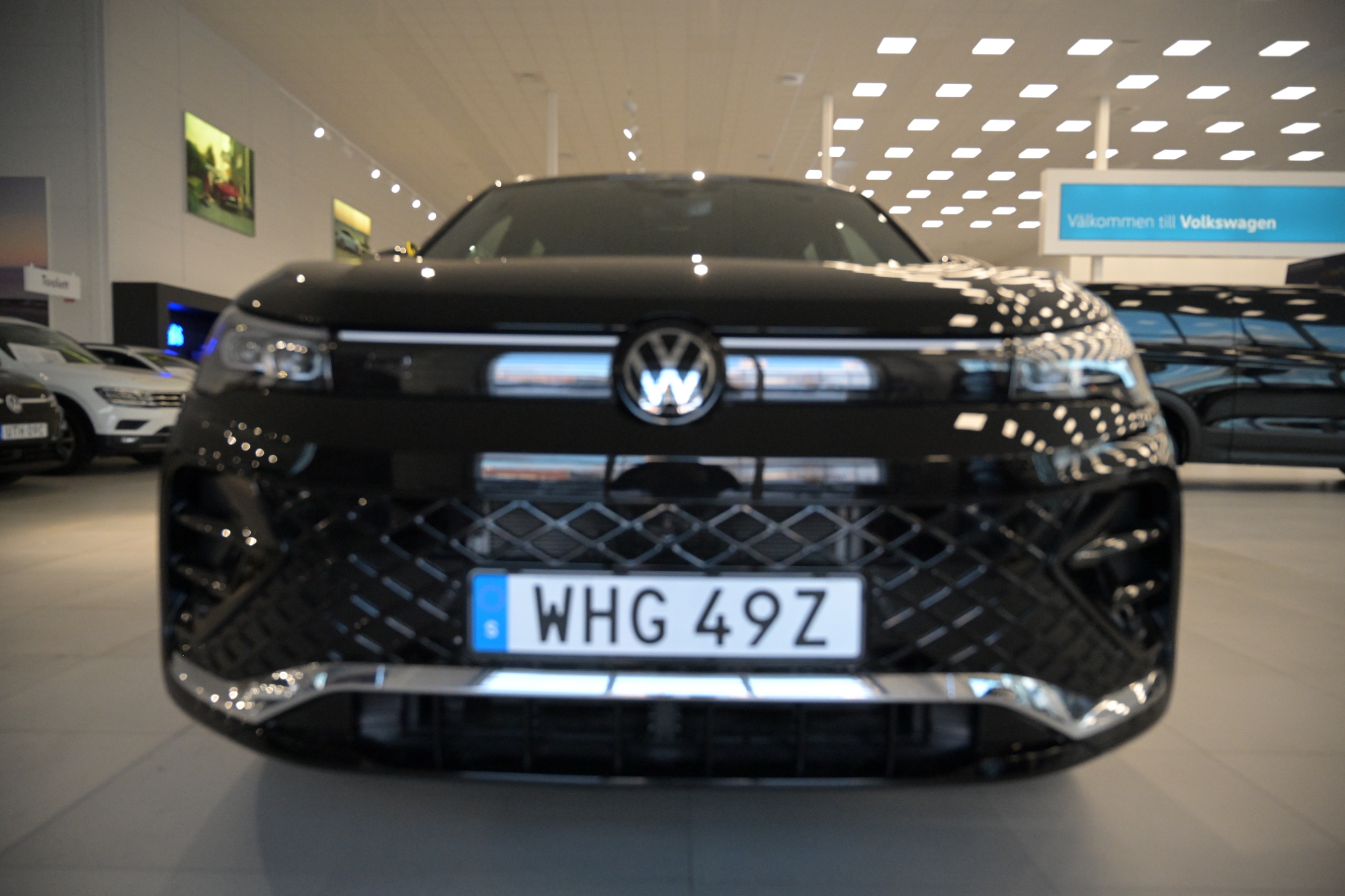Volkswagen Tiguan eHybrid R-Line SWE 2026, bild 3/10