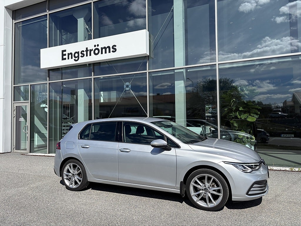 Volkswagen Golf 1.5 TSI ACT 150HK Drag