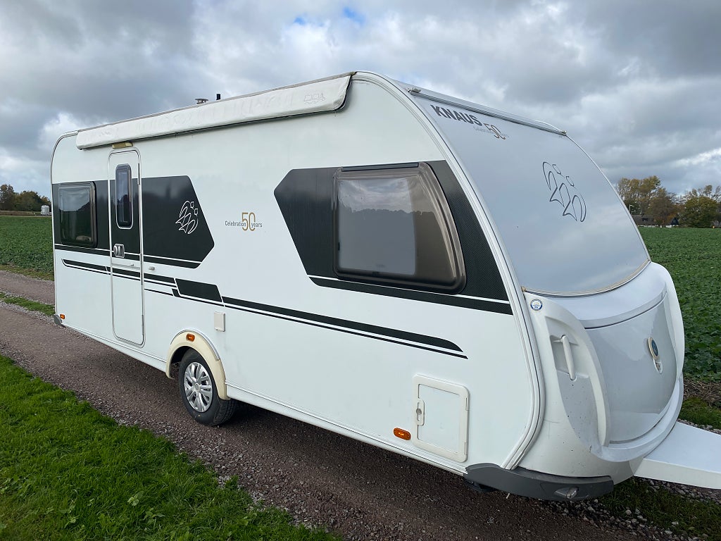Knaus 500 FU 50 Year Selection HÖSTKLIPP! / Solceller/ Golvvärme/ Mark
