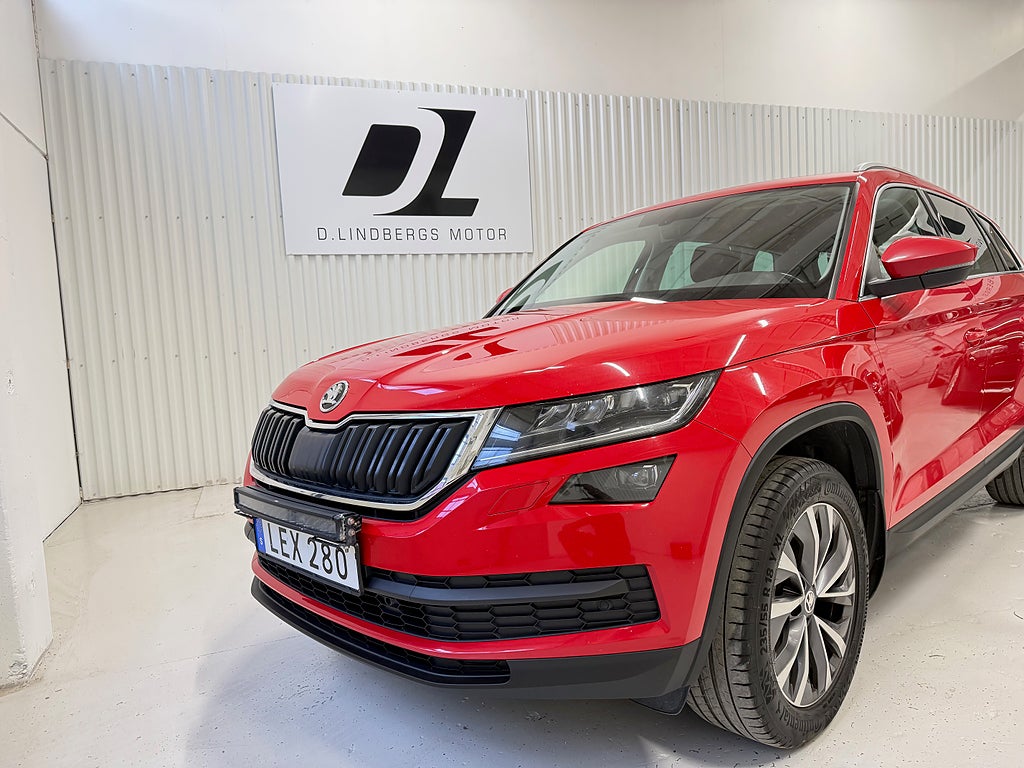 Skoda Kodiaq Skoda 2.0 TDI 4x4 SCR DSG Sekventiell Euro 6