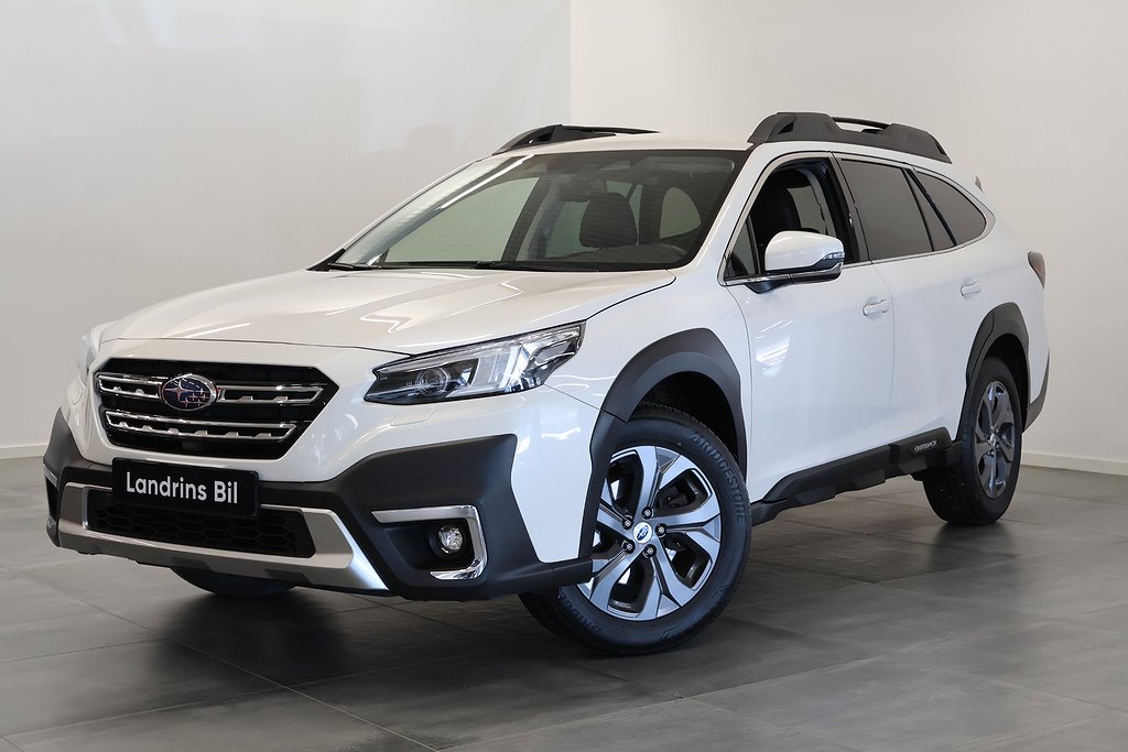 Subaru Outback 2.5 4WD XFuel Limited V-hjul Drag M-värme